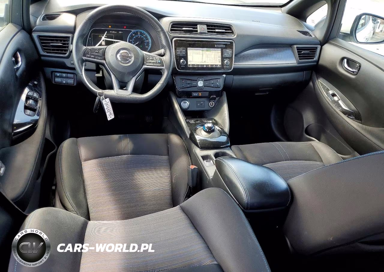 2018 Nissan Leaf Sv VIN:1N4AZ1CP8JC307186 - 8