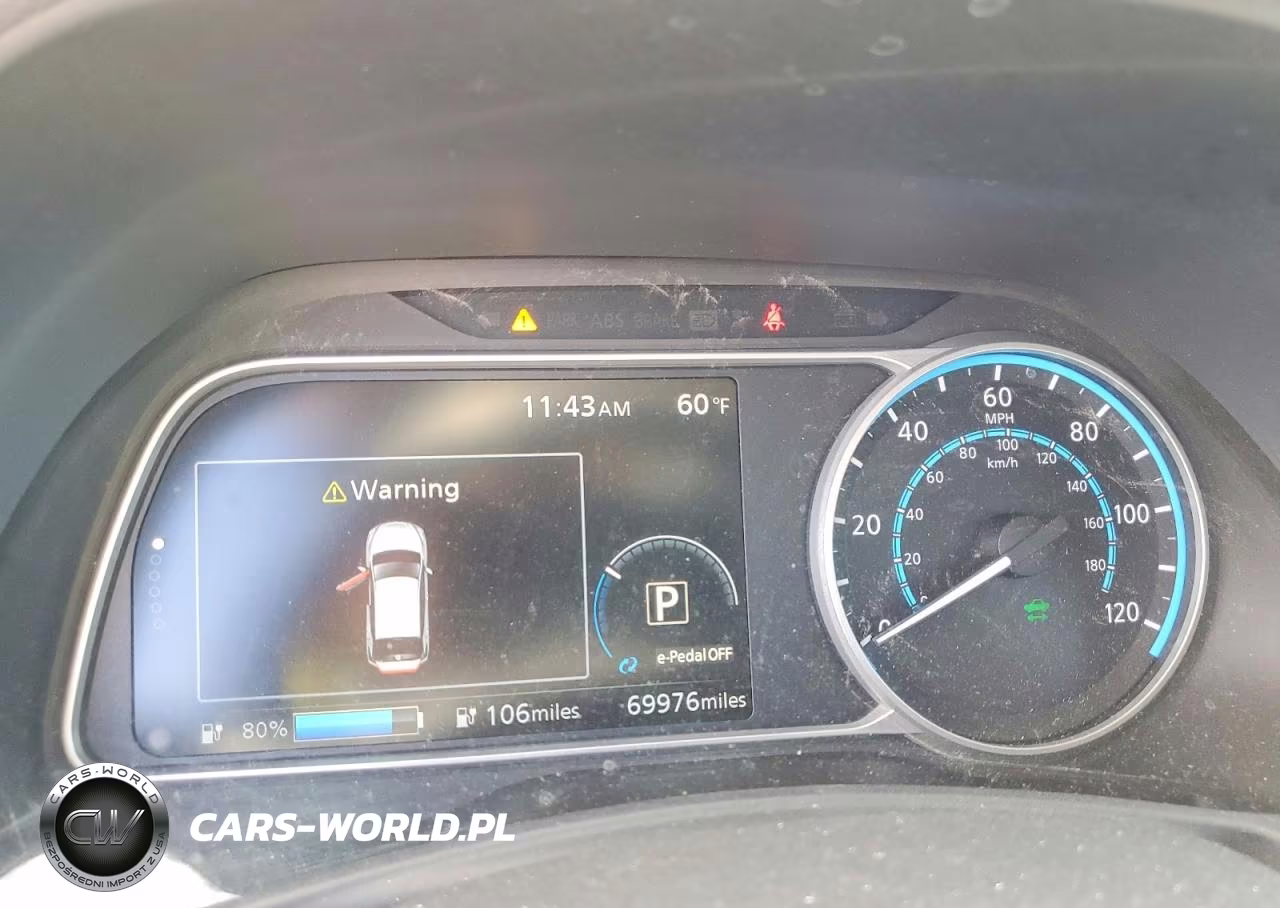 2018 Nissan Leaf Sv VIN:1N4AZ1CP8JC307186 - 9