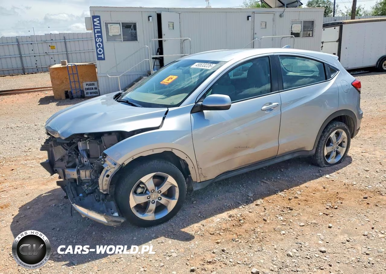 2019 Honda Hr-V Lx