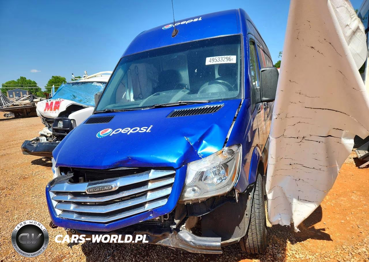 2017 Freightliner Sprinter 2500 Delivery Van