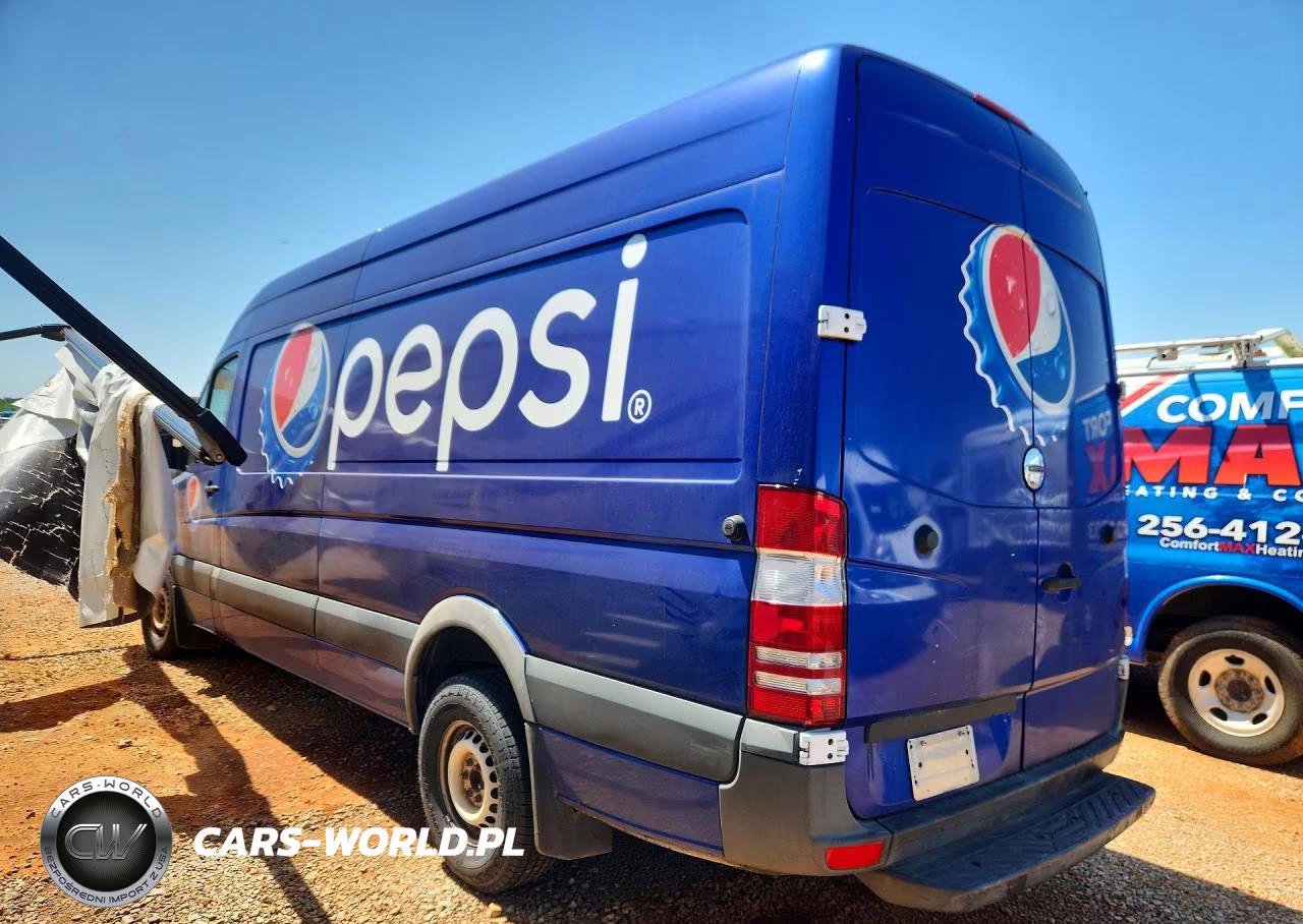 2017 Freightliner Sprinter 2500 Delivery Van VIN:WDYPE8CD7HP573935 - 2