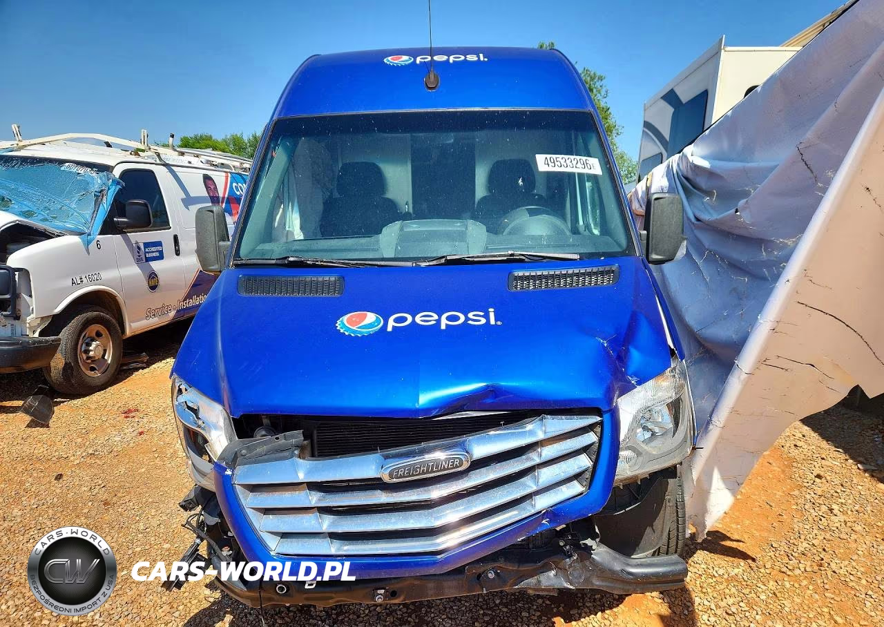 2017 Freightliner Sprinter 2500 Delivery Van VIN:WDYPE8CD7HP573935 - 5