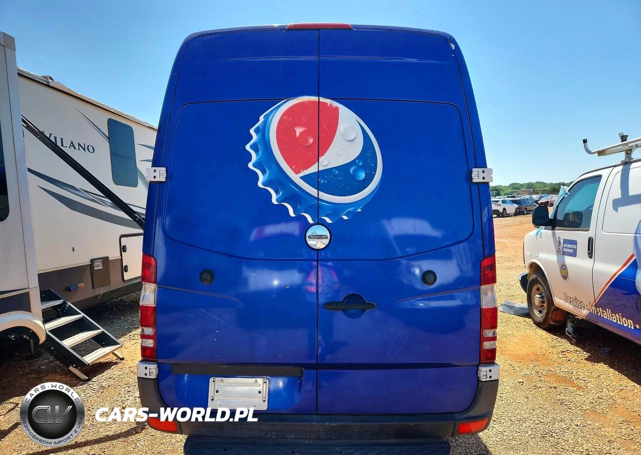 2017 Freightliner Sprinter 2500 Delivery Van VIN:WDYPE8CD7HP573935 - 6