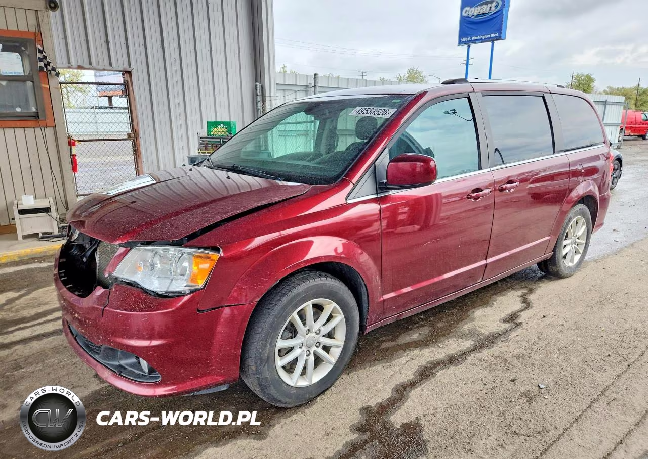 2019 Dodge Grand Caravan Sxt