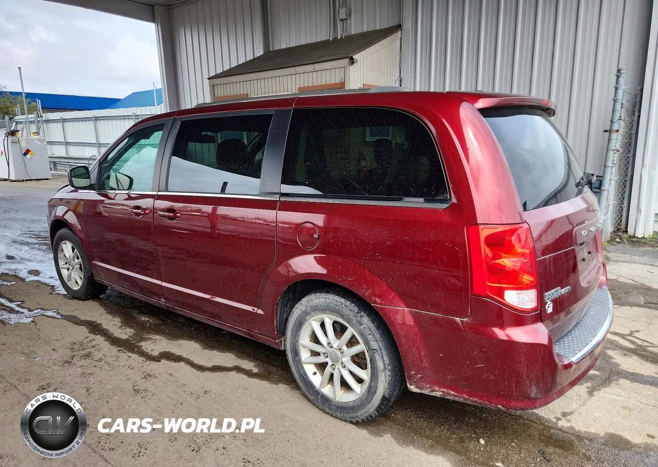 2019 Dodge Grand Caravan Sxt VIN:2C4RDGCG0KR519149 - 2