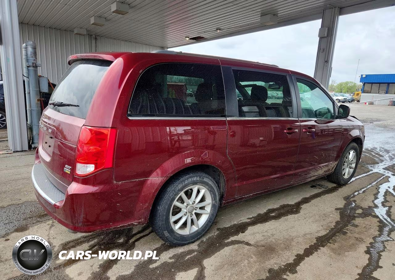 2019 Dodge Grand Caravan Sxt VIN:2C4RDGCG0KR519149 - 3