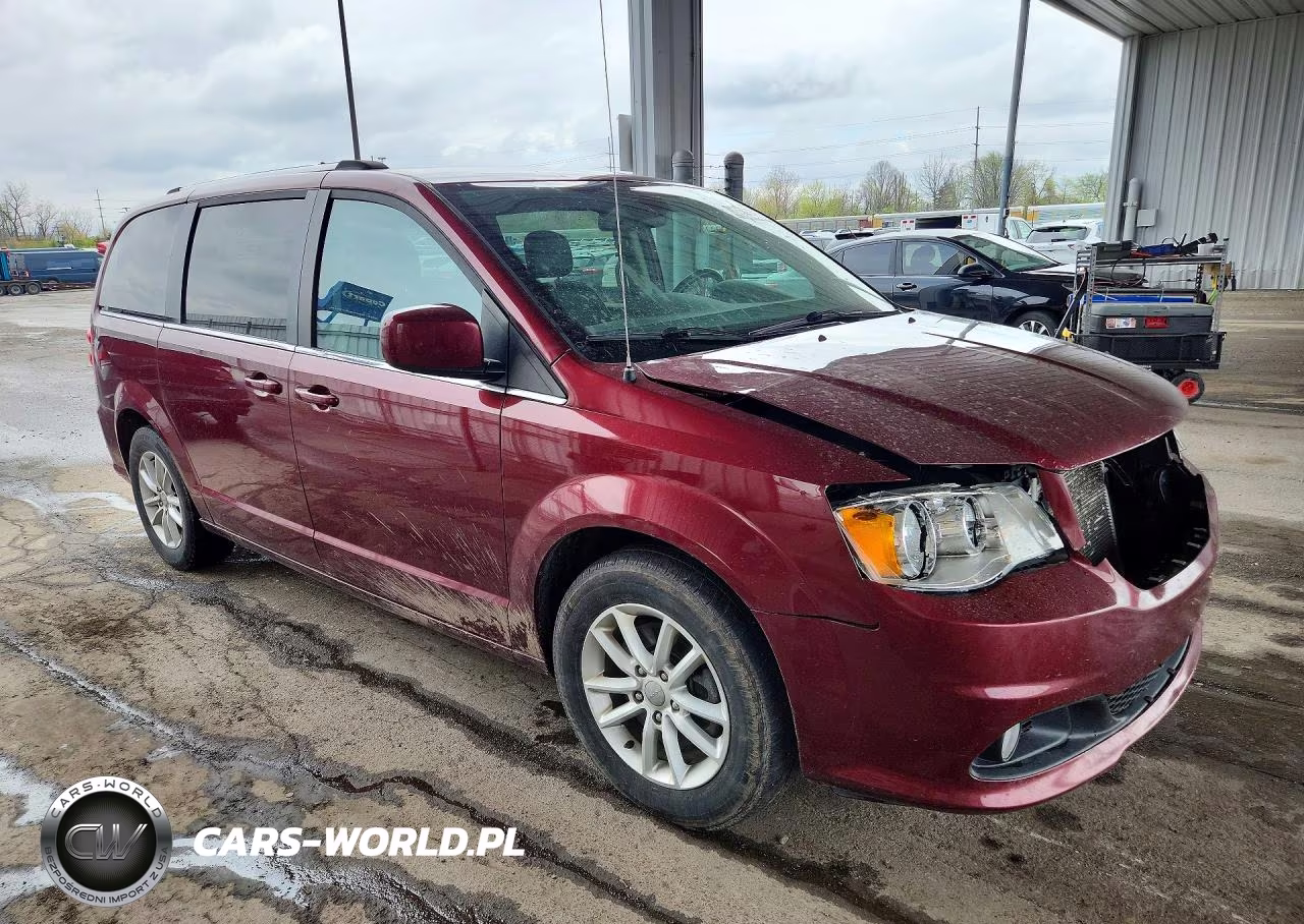 2019 Dodge Grand Caravan Sxt VIN:2C4RDGCG0KR519149 - 4
