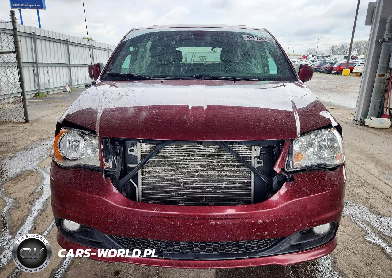 2019 Dodge Grand Caravan Sxt VIN:2C4RDGCG0KR519149 - 5