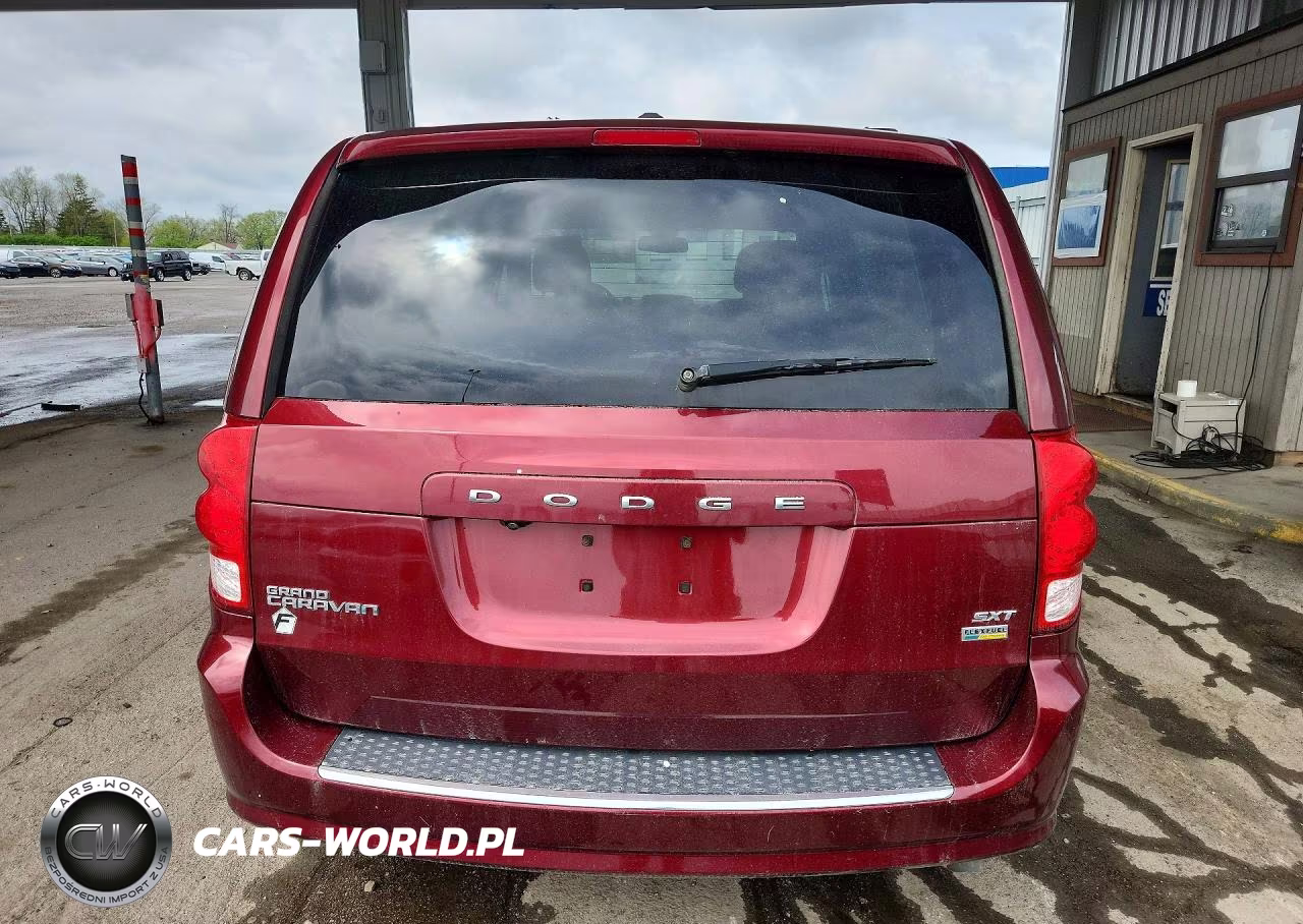 2019 Dodge Grand Caravan Sxt VIN:2C4RDGCG0KR519149 - 6