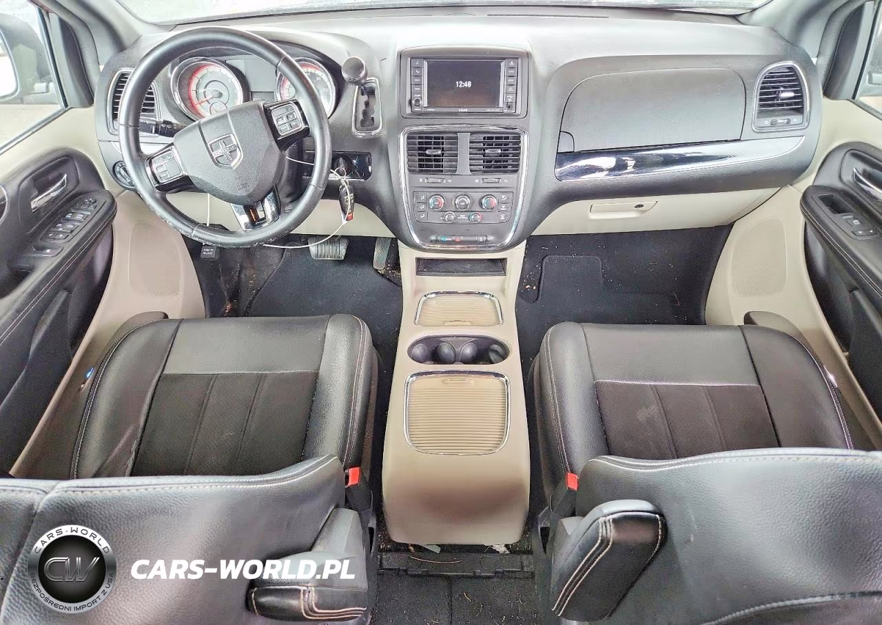 2019 Dodge Grand Caravan Sxt VIN:2C4RDGCG0KR519149 - 8