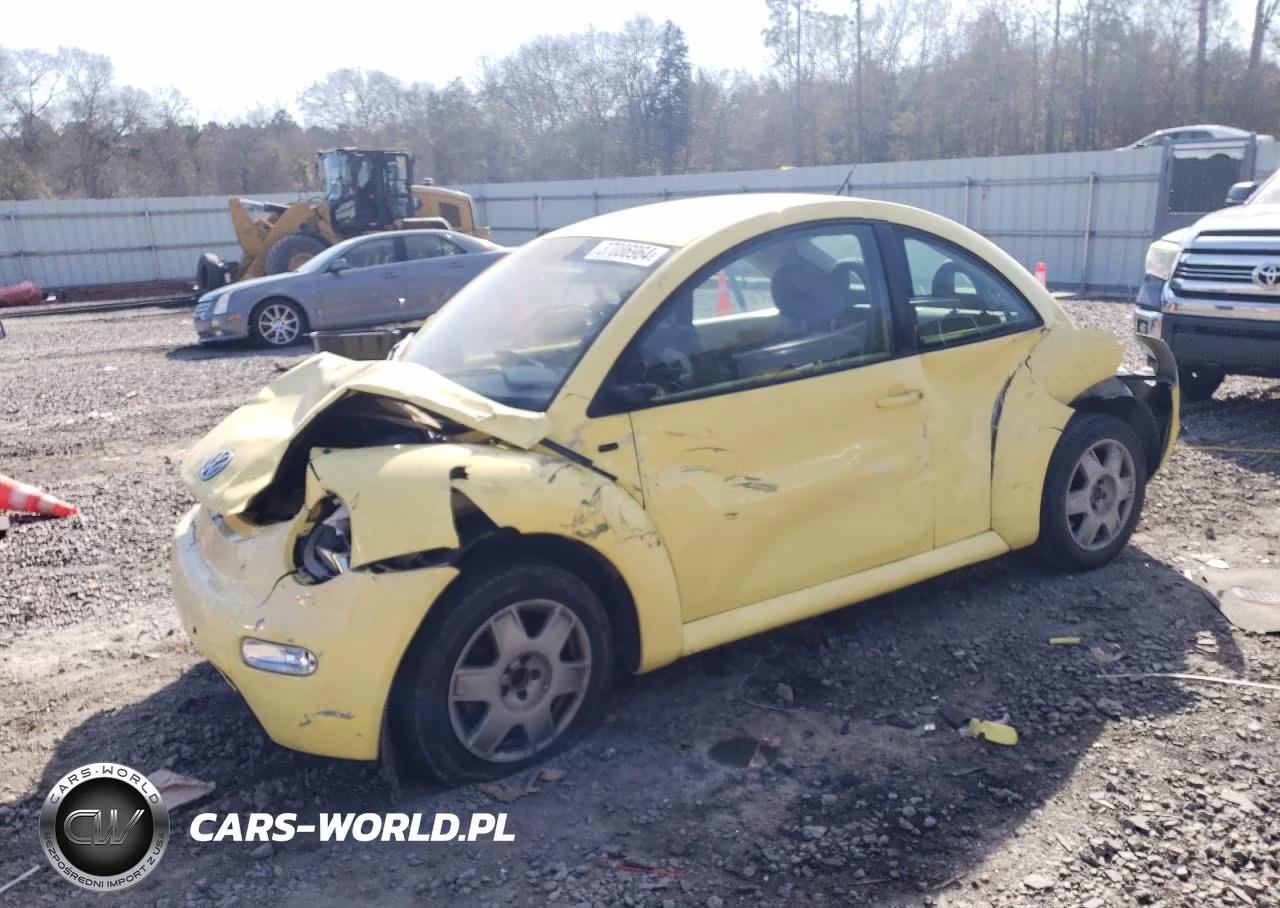 2000 Volkswagen New Beetle Gls Tdi