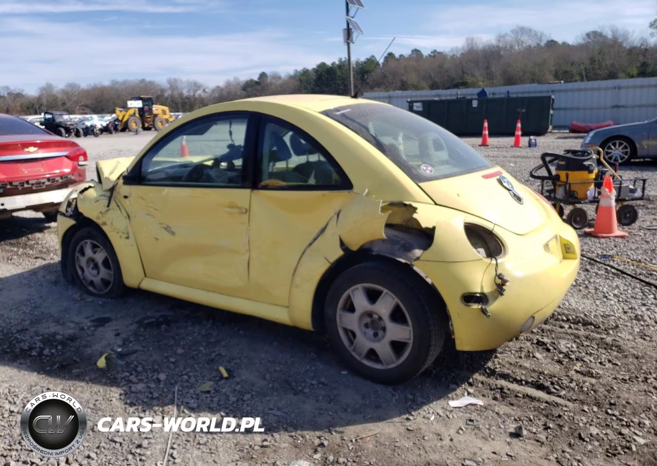2000 Volkswagen New Beetle Gls Tdi VIN:3VWCF21C5YM460731 - 2