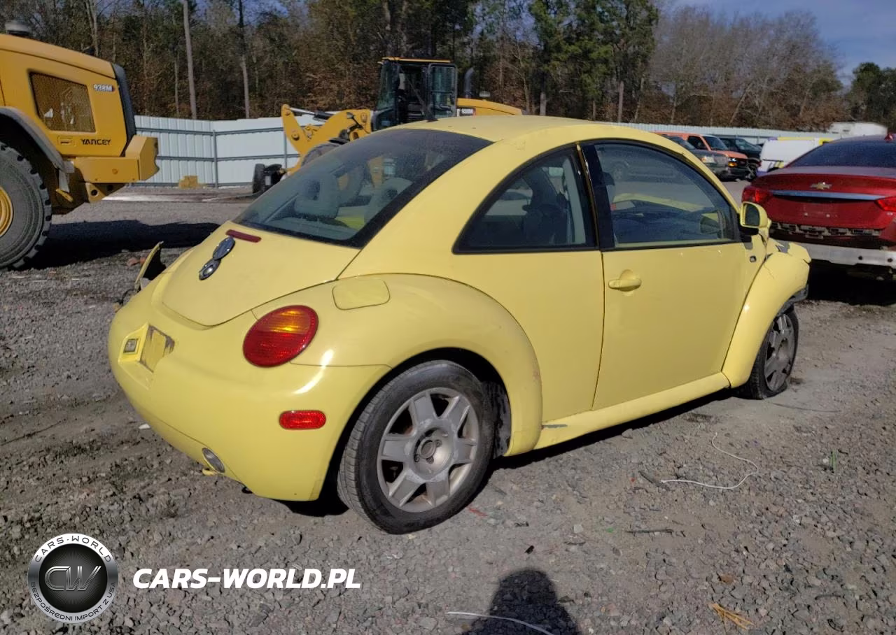 2000 Volkswagen New Beetle Gls Tdi VIN:3VWCF21C5YM460731 - 3