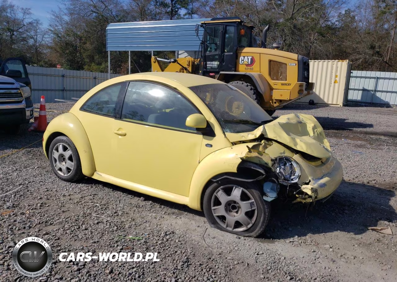 2000 Volkswagen New Beetle Gls Tdi VIN:3VWCF21C5YM460731 - 4