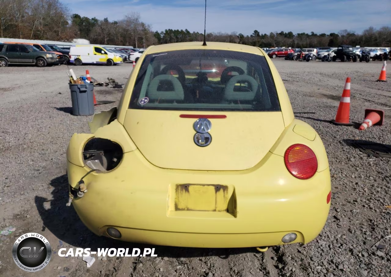 2000 Volkswagen New Beetle Gls Tdi VIN:3VWCF21C5YM460731 - 6