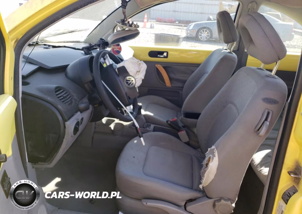 2000 Volkswagen New Beetle Gls Tdi VIN:3VWCF21C5YM460731 - 7