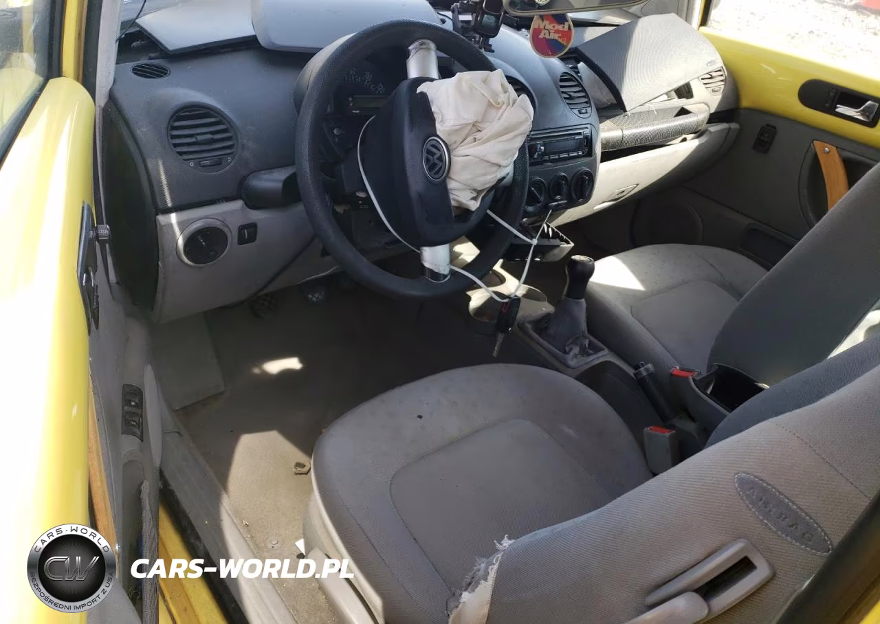 2000 Volkswagen New Beetle Gls Tdi VIN:3VWCF21C5YM460731 - 8