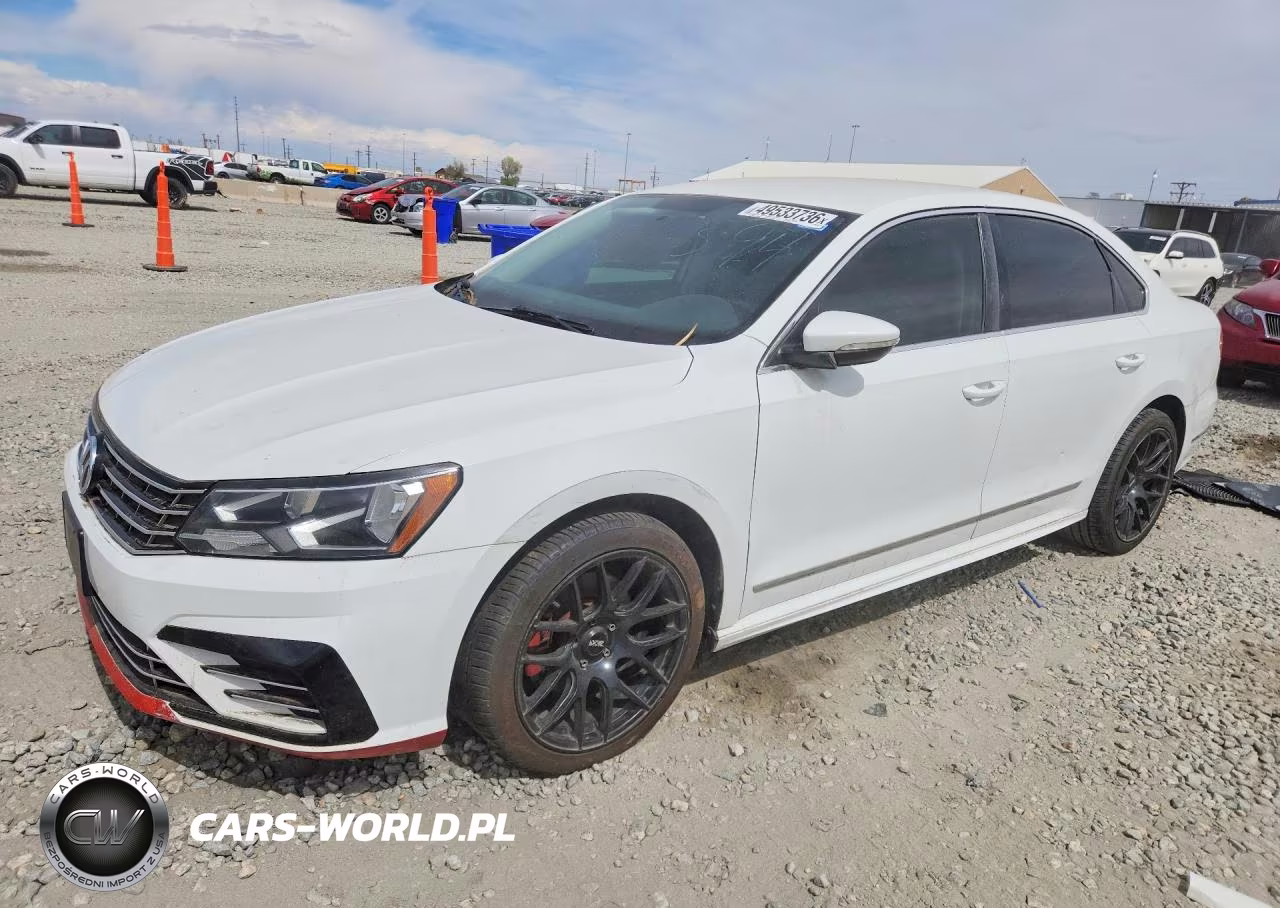2016 Volkswagen Passat S