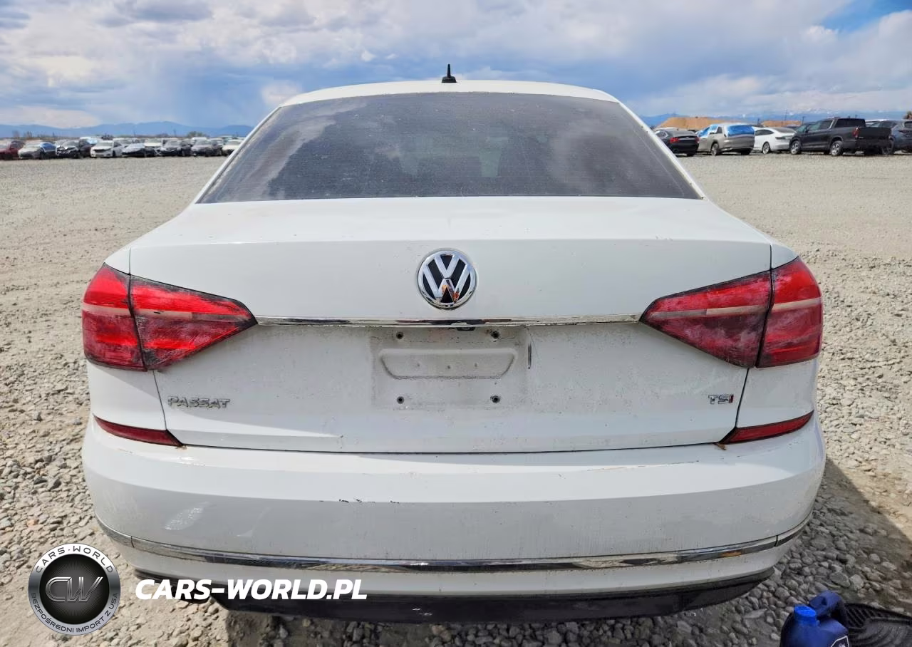 2016 Volkswagen Passat S VIN:1VWAT7A33GC033013 - 6