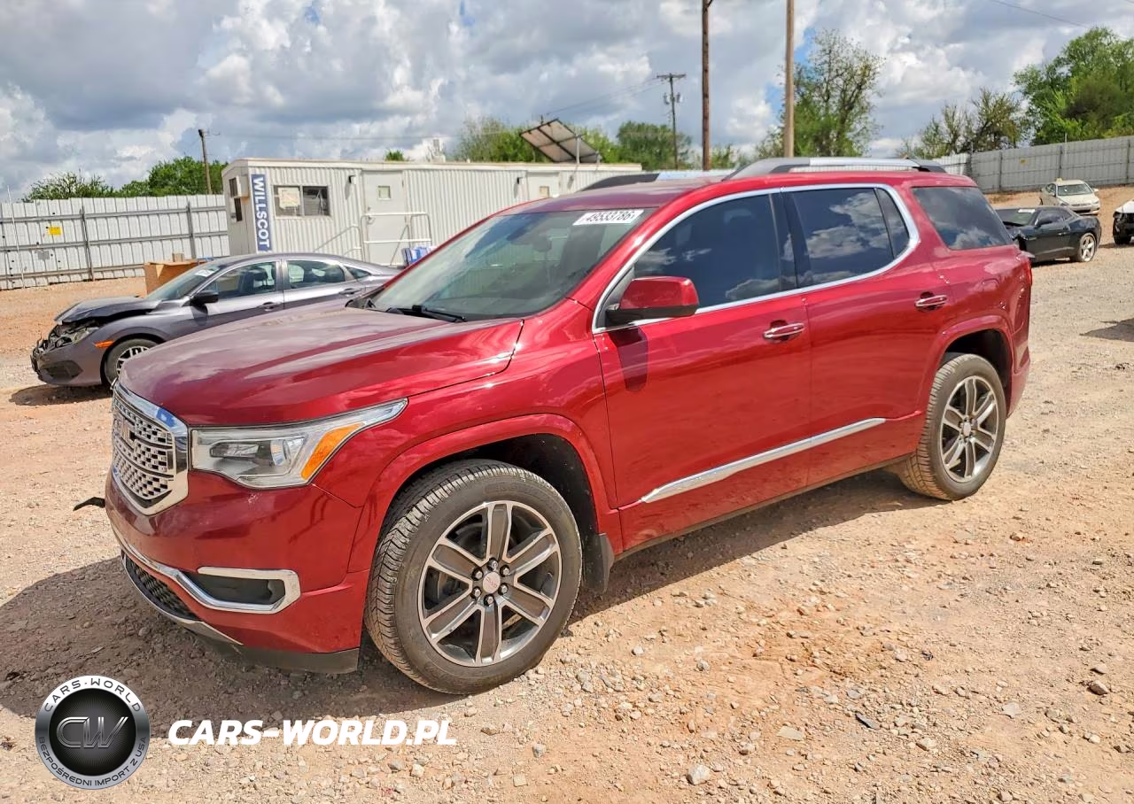 2019 GMC Acadia Denali