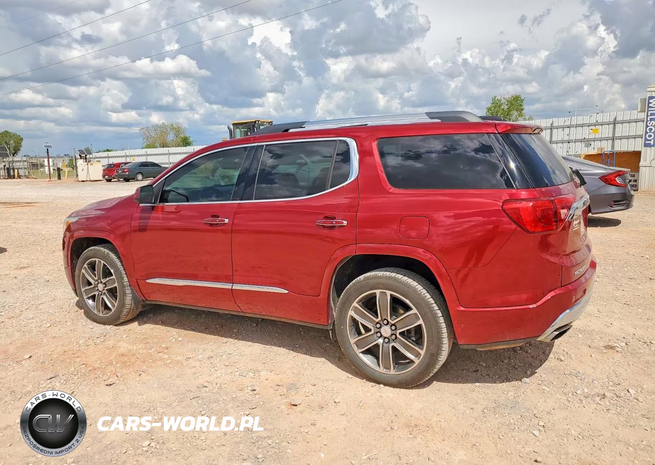 2019 GMC Acadia Denali VIN:1GKKNPLS4KZ139132 - 2