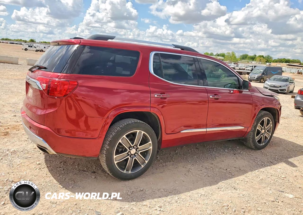 2019 GMC Acadia Denali VIN:1GKKNPLS4KZ139132 - 3