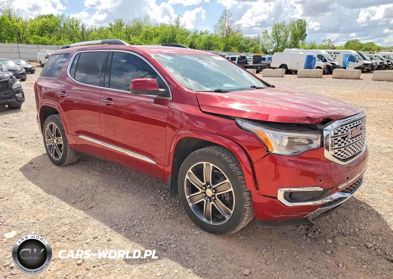2019 GMC Acadia Denali VIN:1GKKNPLS4KZ139132 - 4