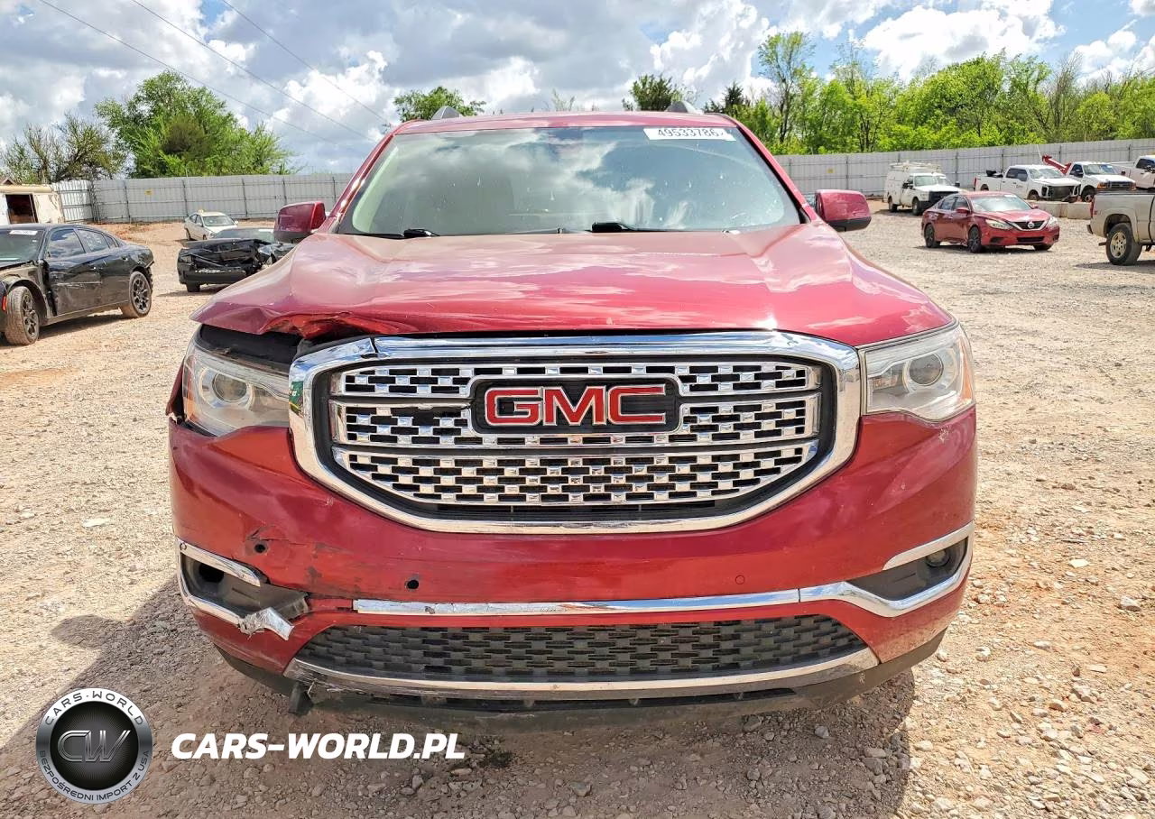 2019 GMC Acadia Denali VIN:1GKKNPLS4KZ139132 - 5