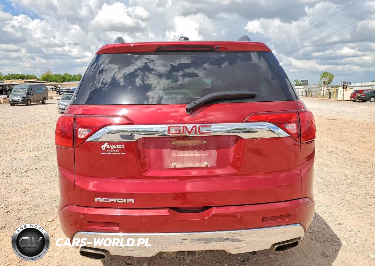 2019 GMC Acadia Denali VIN:1GKKNPLS4KZ139132 - 6