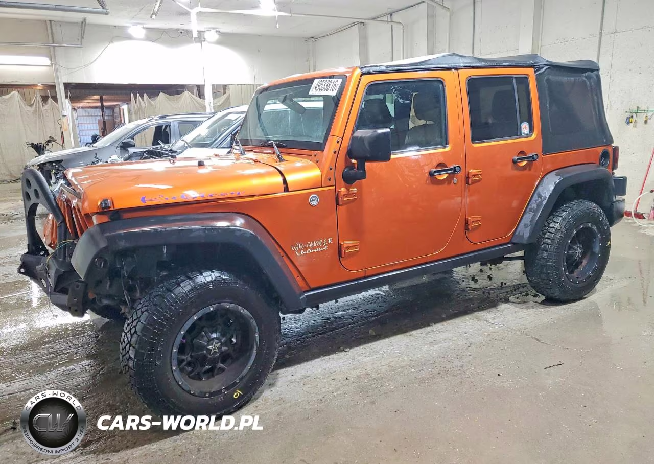 2011 Jeep Wrangler Unlimited Rubicon