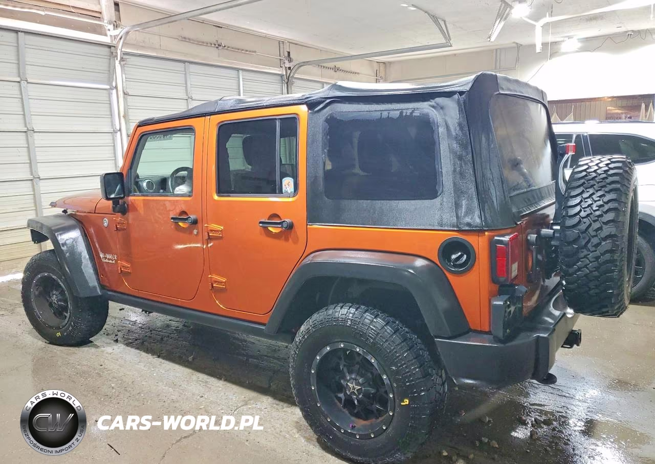 2011 Jeep Wrangler Unlimited Rubicon VIN:1J4BA6H1XBL520174 - 2