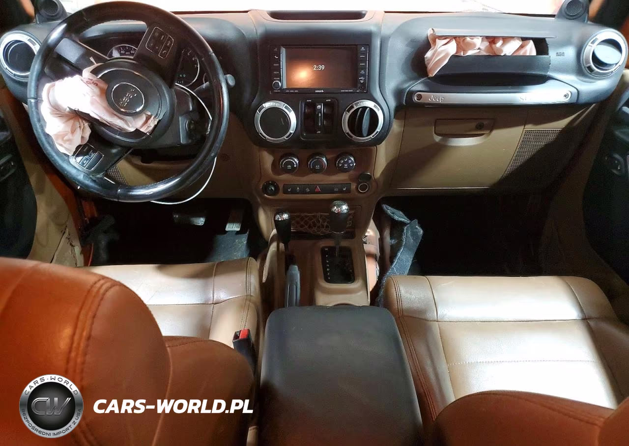 2011 Jeep Wrangler Unlimited Rubicon VIN:1J4BA6H1XBL520174 - 8