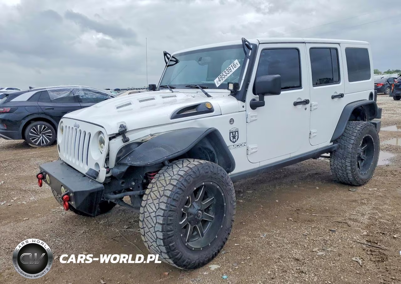 2017 Jeep Wrangler Unlimited Rubicon