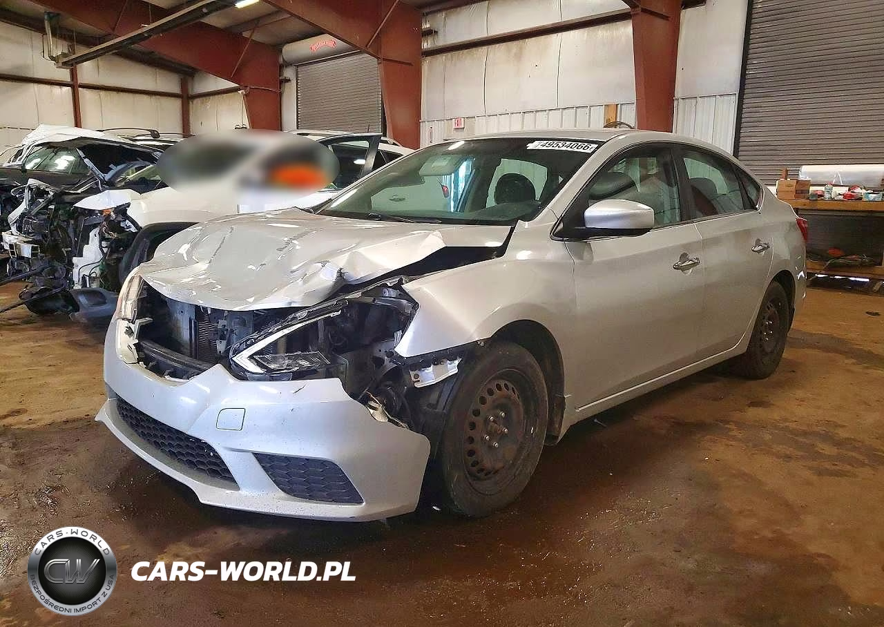 2016 Nissan Sentra S