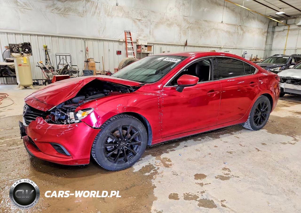 2015 Mazda 6 Touring
