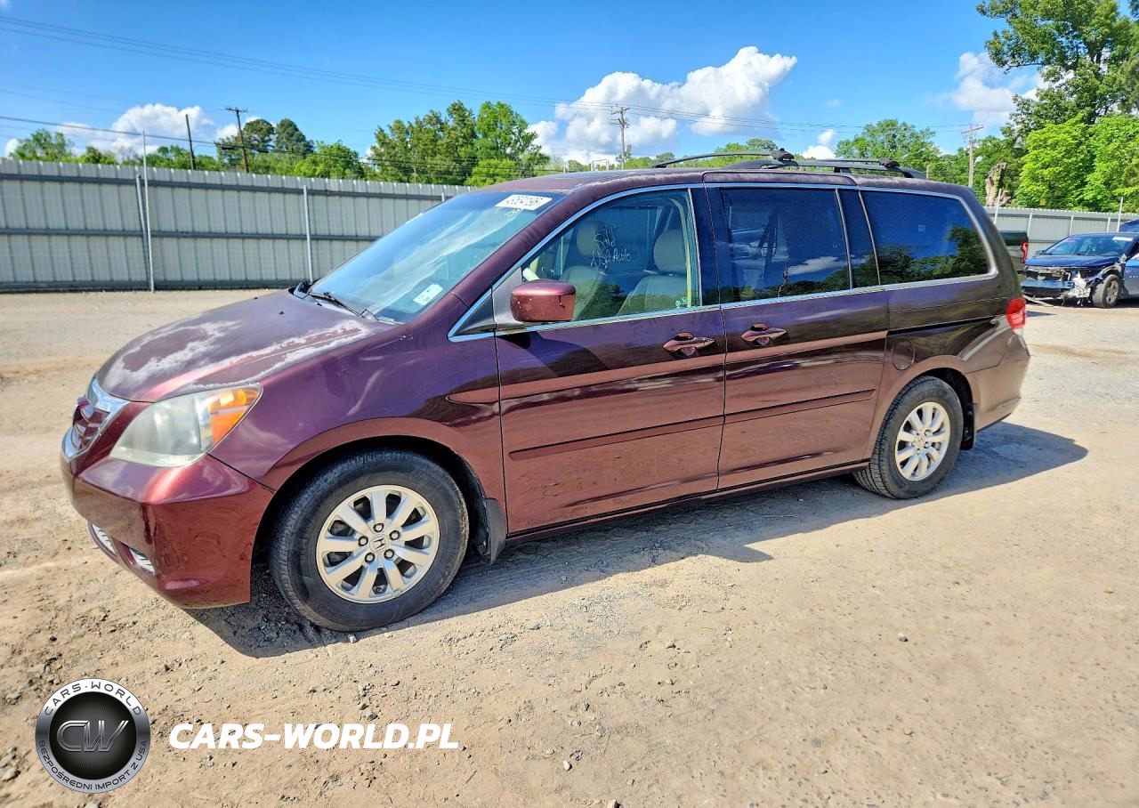 2009 Honda Odyssey Exl