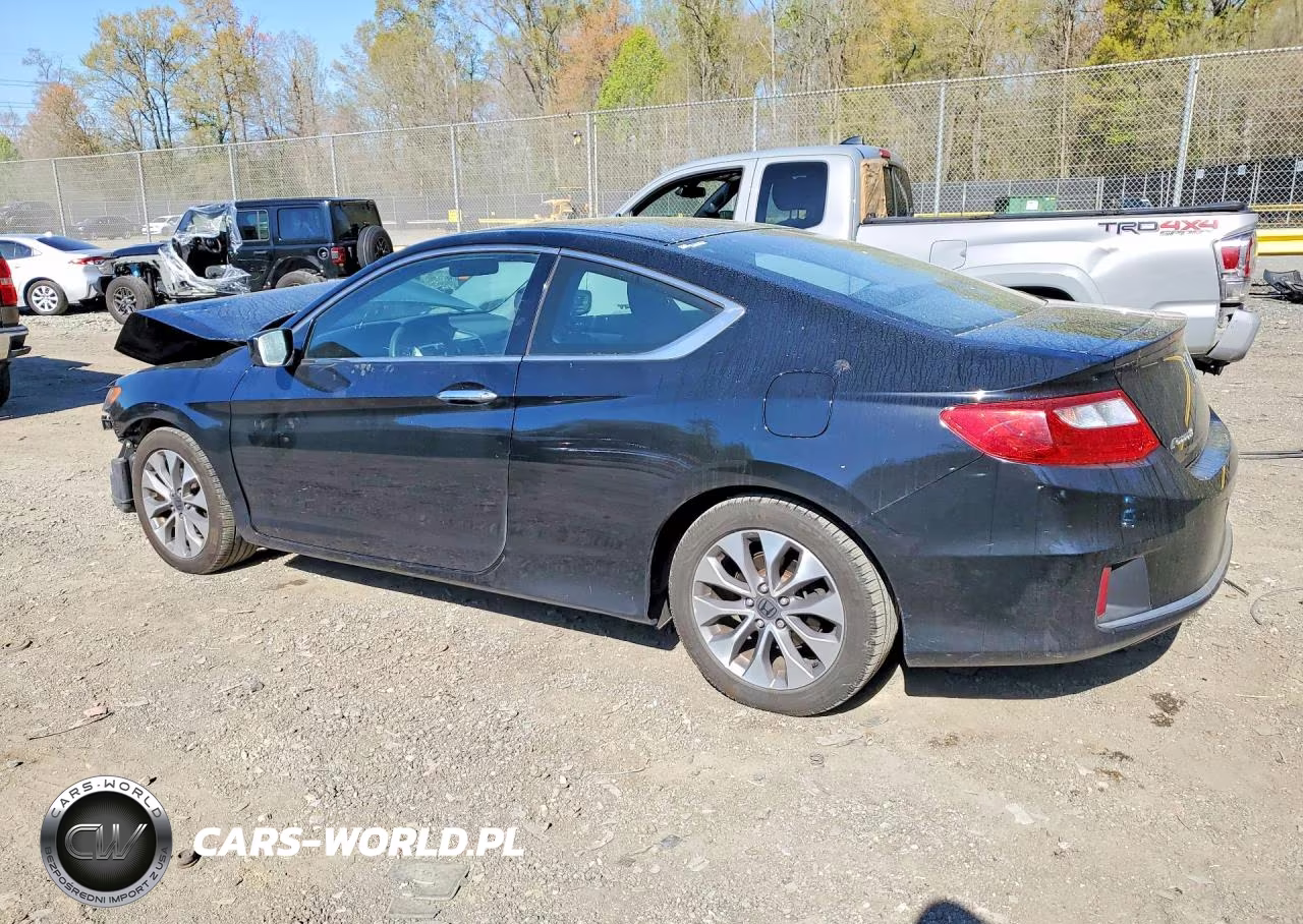 2014 Honda Accord Lx-S VIN:1HGCT1A37EA012197 - 2