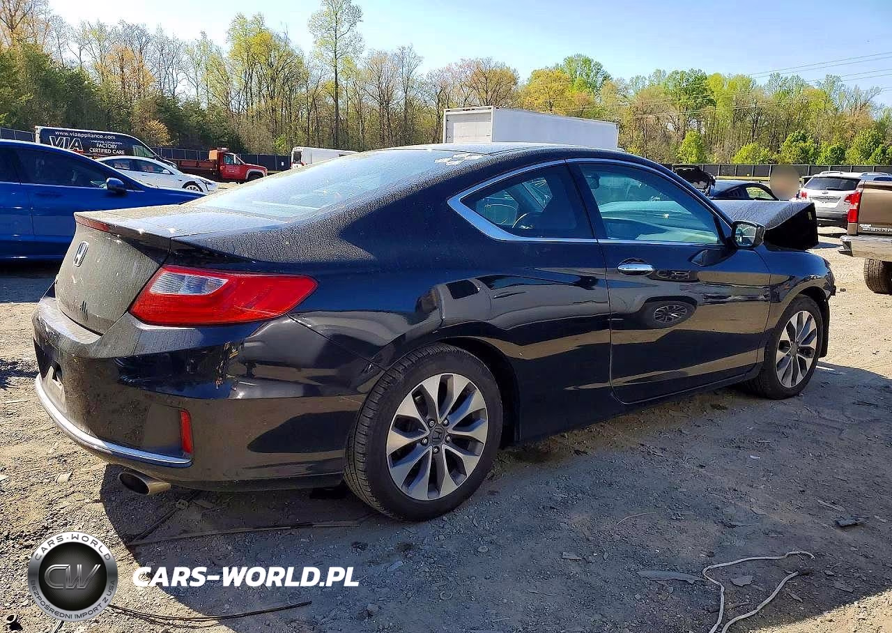 2014 Honda Accord Lx-S VIN:1HGCT1A37EA012197 - 3