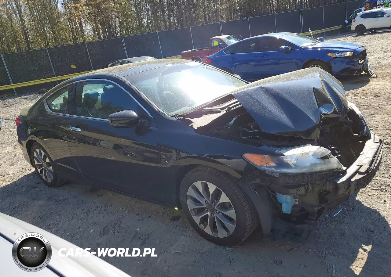 2014 Honda Accord Lx-S VIN:1HGCT1A37EA012197 - 4