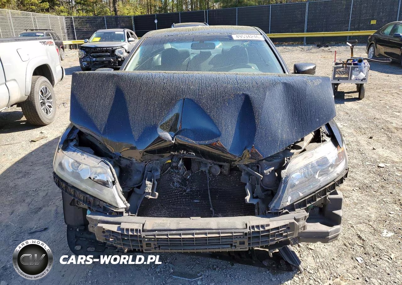2014 Honda Accord Lx-S VIN:1HGCT1A37EA012197 - 5
