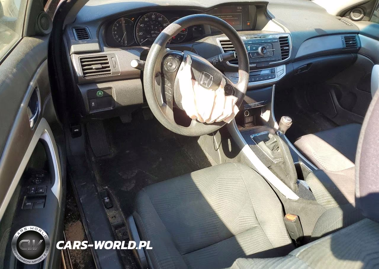 2014 Honda Accord Lx-S VIN:1HGCT1A37EA012197 - 8