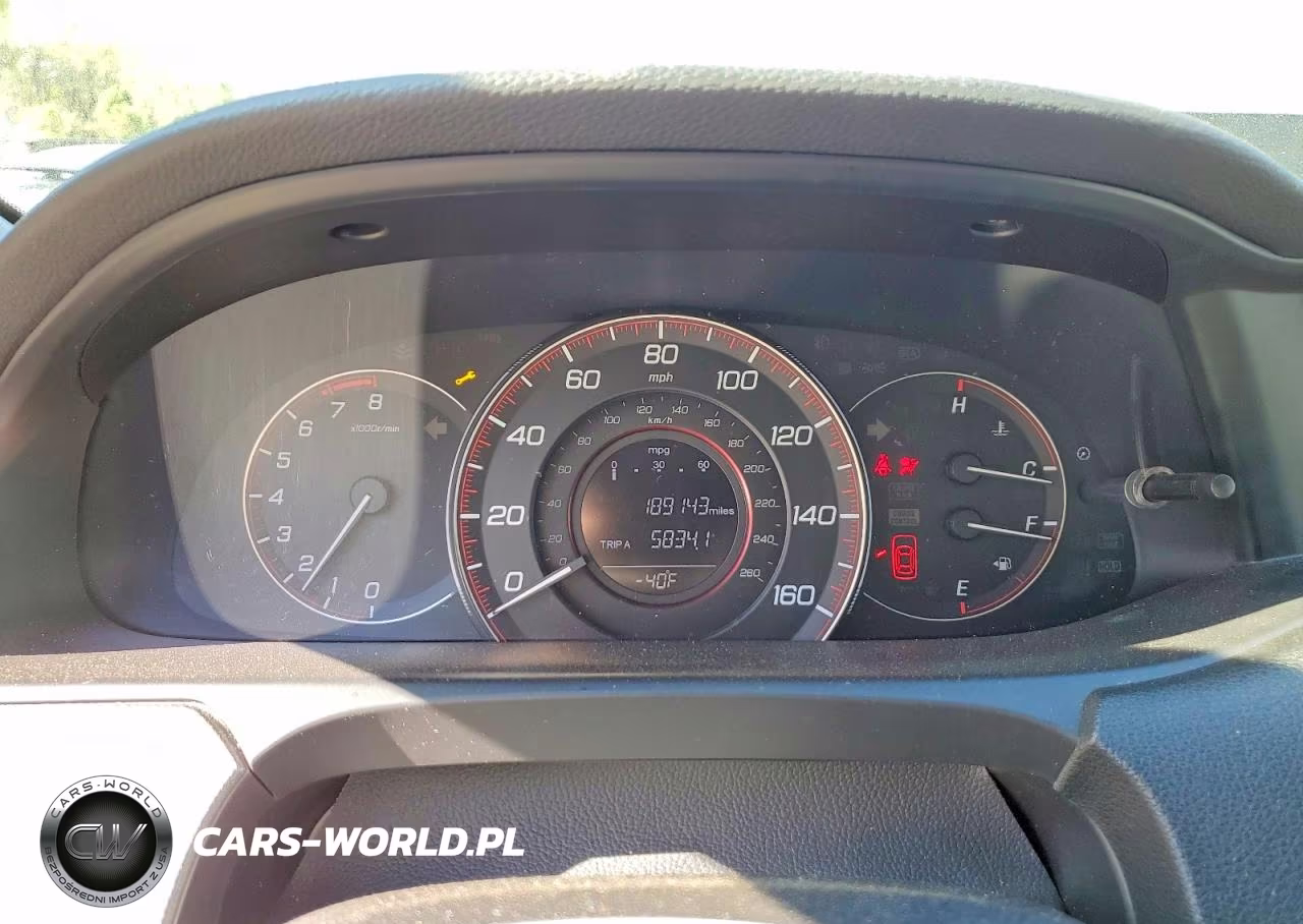 2014 Honda Accord Lx-S VIN:1HGCT1A37EA012197 - 9
