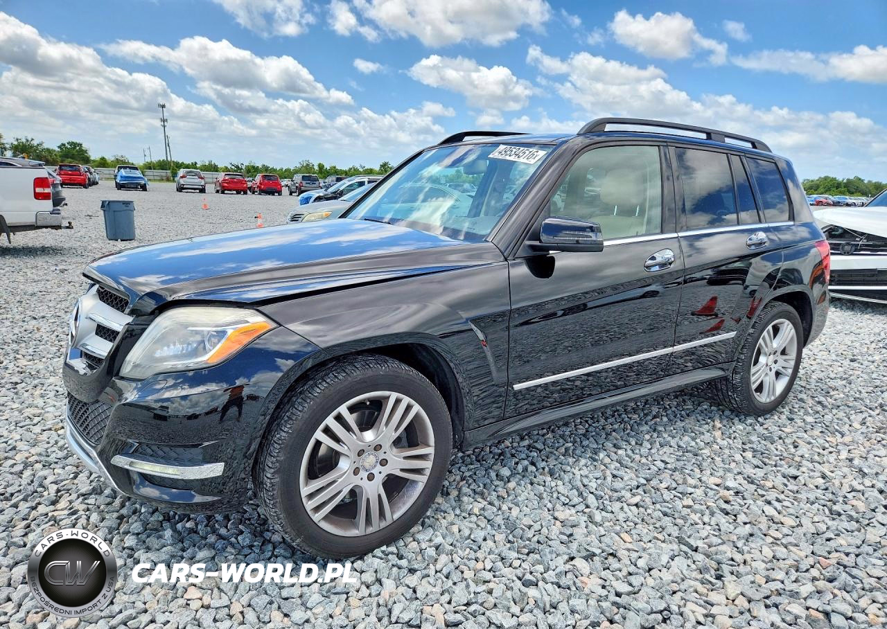 2013 Mercedes-Benz Glk 350 4Matic