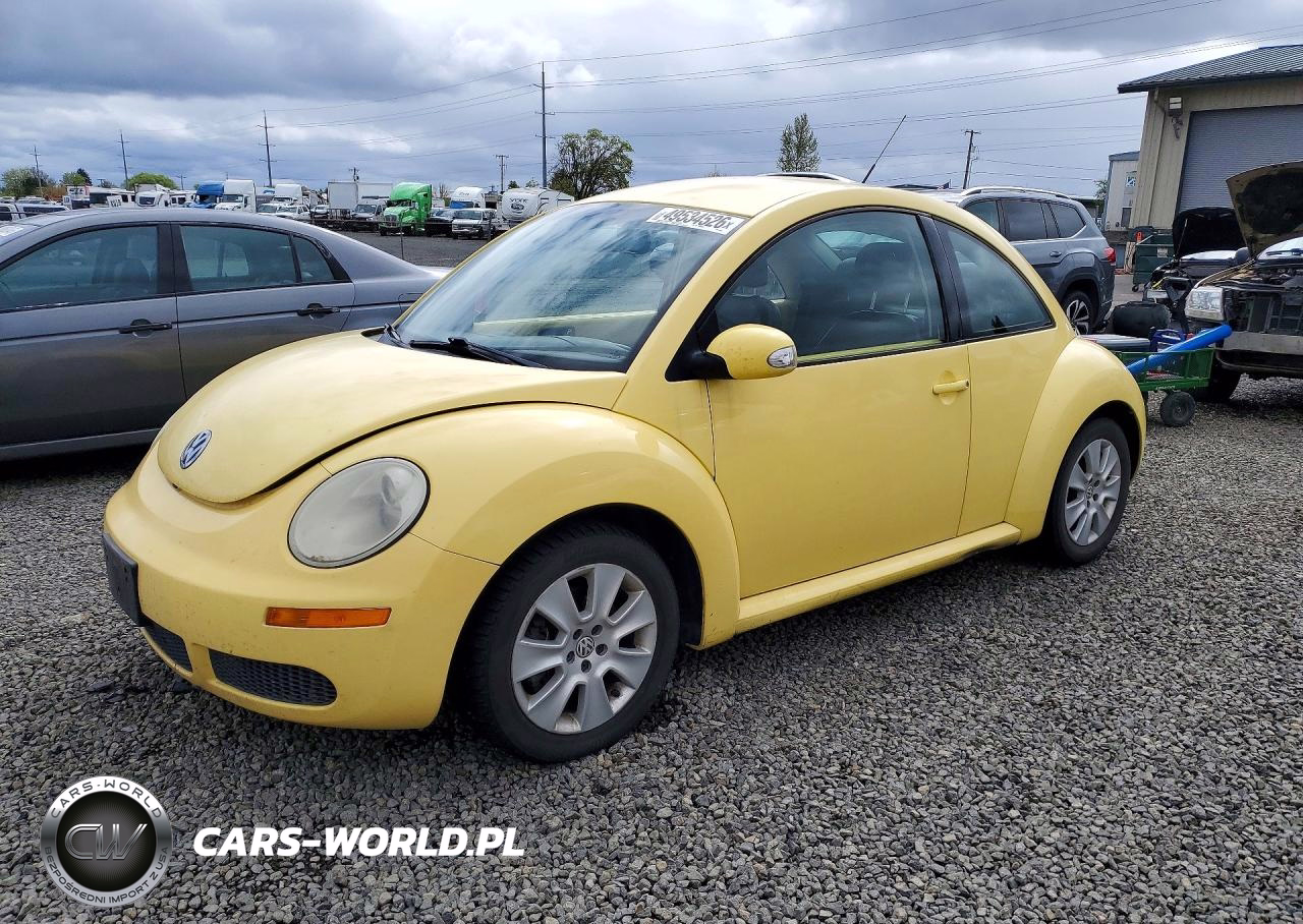 2008 Volkswagen New Beetle S