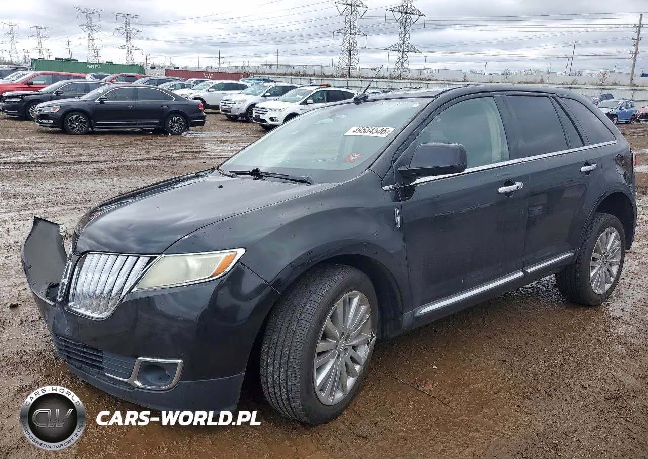 2011 Lincoln Mkx