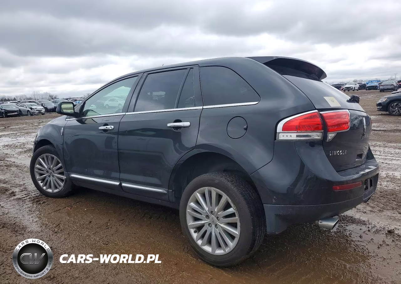 2011 Lincoln Mkx VIN:2LMDJ8JK2BBJ15763 - 2