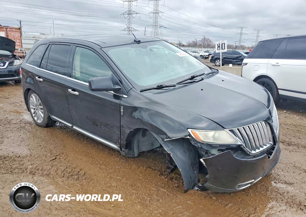 2011 Lincoln Mkx VIN:2LMDJ8JK2BBJ15763 - 4