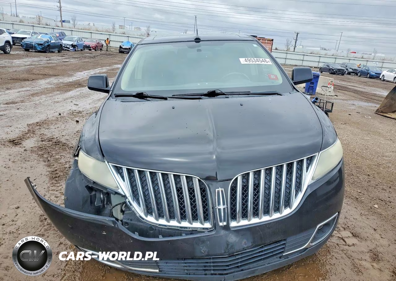 2011 Lincoln Mkx VIN:2LMDJ8JK2BBJ15763 - 5