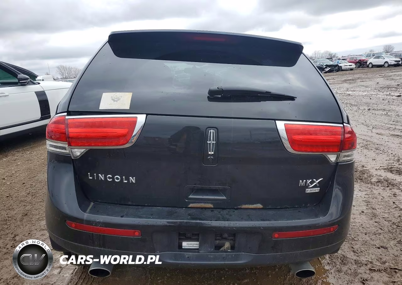 2011 Lincoln Mkx VIN:2LMDJ8JK2BBJ15763 - 6