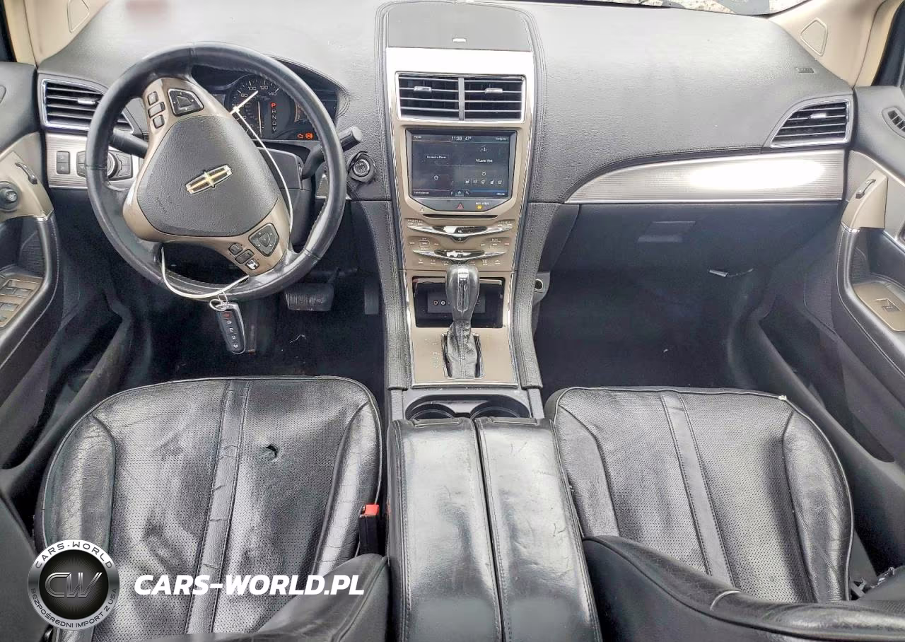 2011 Lincoln Mkx VIN:2LMDJ8JK2BBJ15763 - 8
